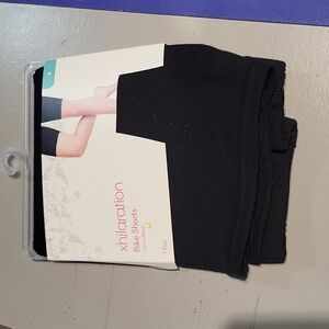 XHILARATION WOMEN'S BLACK BIKE SHORTS. SMALL/ NWT